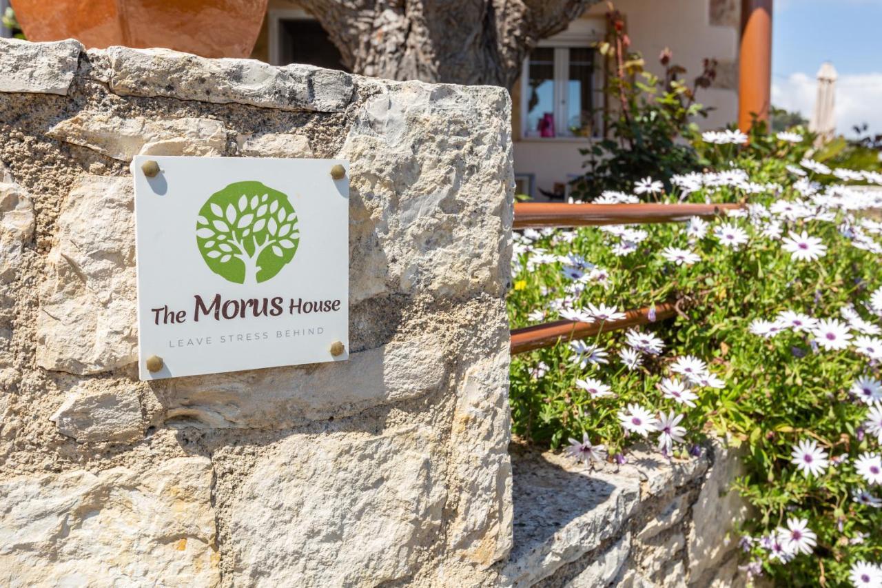 فيلا The Morus House With Private Pool Melidhonion  المظهر الخارجي الصورة